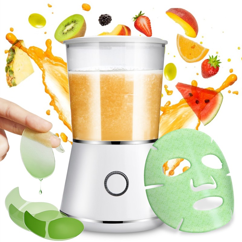 Facial Mask Machine DIY Natural Fruit Vegetable Facial Mask Making