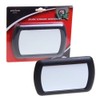 Silence Shopping Sun Visor Mirror Clip-On, Car Makeup Vanity Mirror,