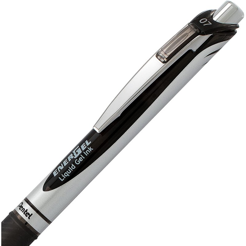 Pentel EnerGel XM BL77 - Retractable Liquid Gel Ink Pen