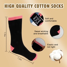 Wife Christmas Gift Ideas, Stocking Stuffers for Wife, Gifts for Wife, Valentines Day Gifts for Wife, Mothers Day Gifts for Wife, Wife Socks, Best Wife Ever Gifts, Anniversary Wedding Gifts for Wife