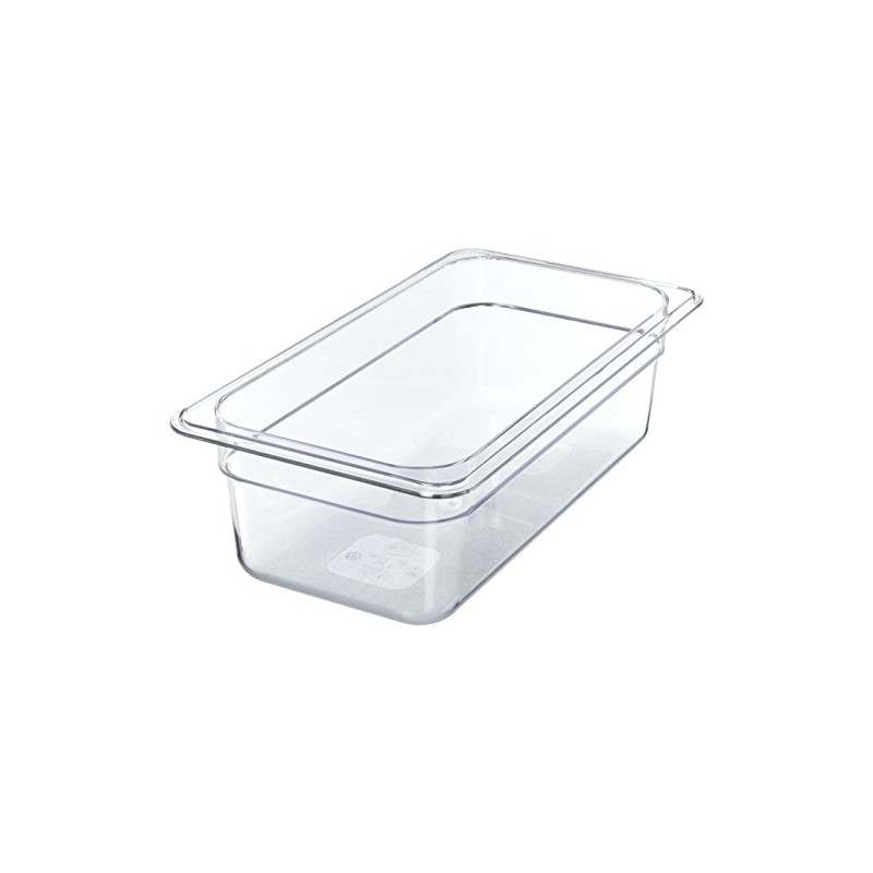 Winco 1/3 Size Pan, 4-Inch