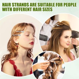 100 Stück Silberne Haarspangen Damen, Metall Haarklammer 5,5 Cm, Haarklemmen Friseur, Alligator Clips, Spurlose Haarklammer Klein, Mit Mädchenfrisur-Design, Diy-Haarspangen Klein