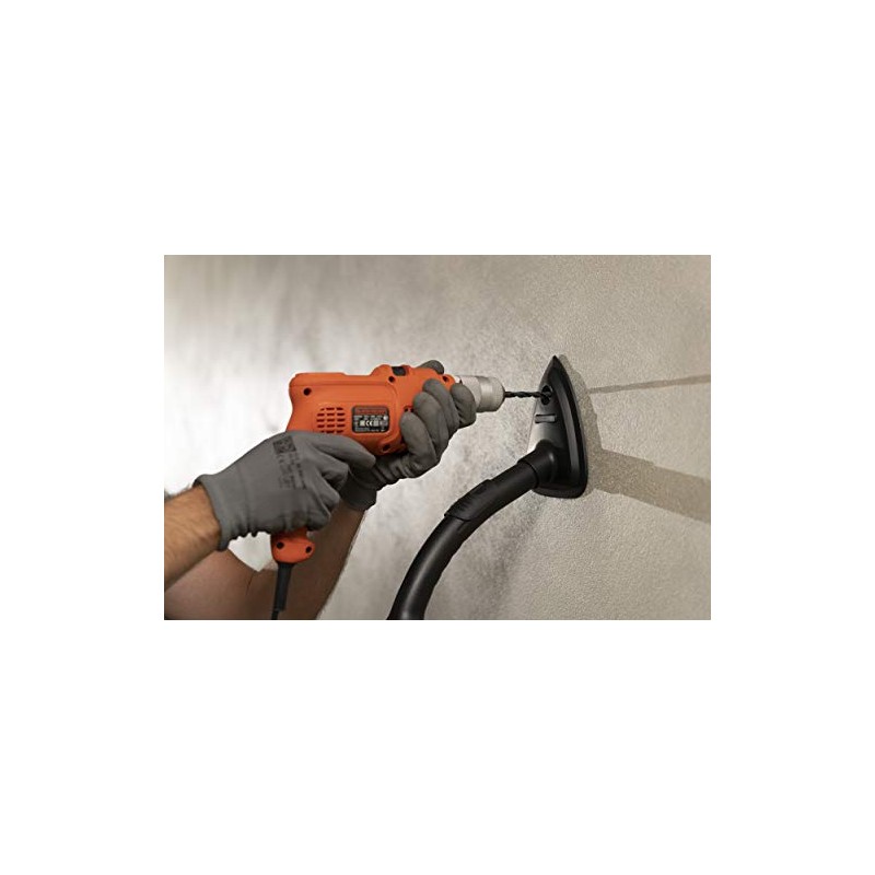 Black+Decker Drilldust Collector, Black