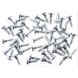 SFS Nova Windshield & Rear Window Trim Molding Clip Screw-in Studs- 50 studs- #222