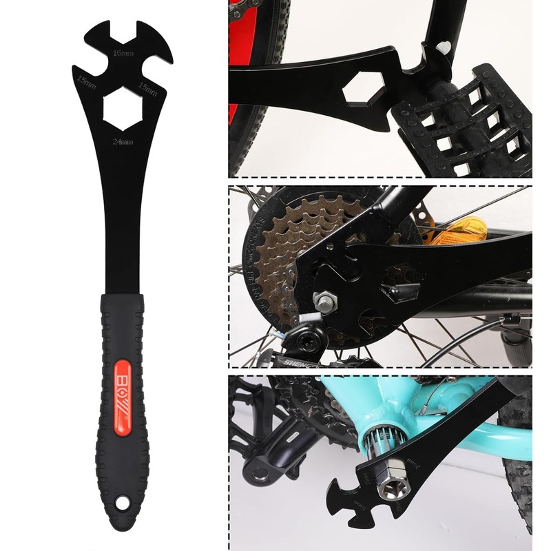 Bicycle Repair Tool Kit, Freewheel and Cassette Removal Set with