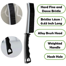 Betanull Cleaning Brush Set, Multi Purpose Gap Brush for Kitchen,Bathroom,Car, Grout, Window Tracks,Bathtub,Vehicle,Faucets,Bowl,Teapot,Cup, Home Essentials Scrub Cleaning Tools,Hard Crevice Cleaning | Betanull