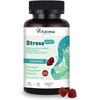Vitavea Wellness - Stress Protect Gummies - Relaxation, Serenity, Intellectual Tone - Sugar Free - Rhodiola Rosea, Poppy, Lavender, Vitamins B9 & B6 - Vegan - 30 Gummies - 30 Days