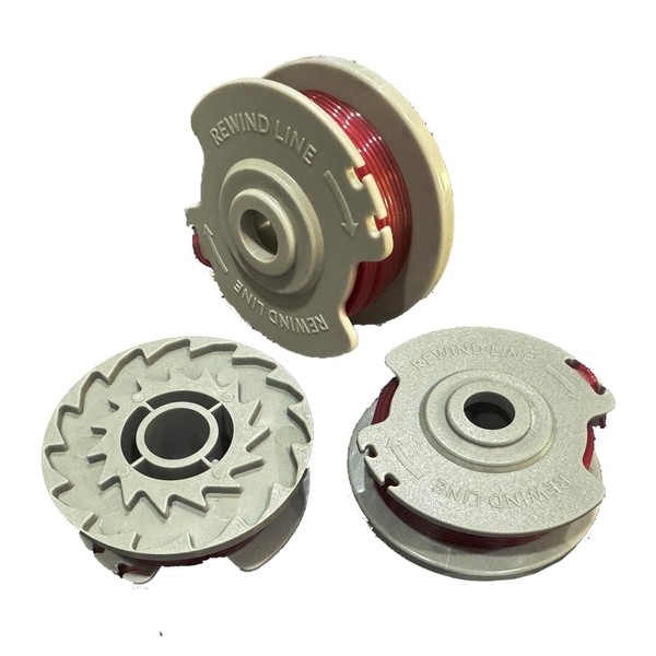 Replacement thread spool, grass trimmer spool, compatible with Gardena turbo
