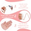 BENECREAT 10 m Solid Copper Wire, 2.6 mm/10 Gauge Round