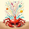 Crab Lobster Claw Gel Pens, Ocean Themed Writing Pens, Novelty