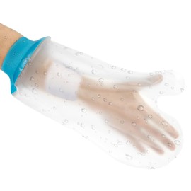 Waterproof Arm Cast Cover for Shower, Cast Covers for Shower Arm Cast Cover for Swimming, Soft and Comfortable Shower Protector for Bandages, Wound Care Supplies