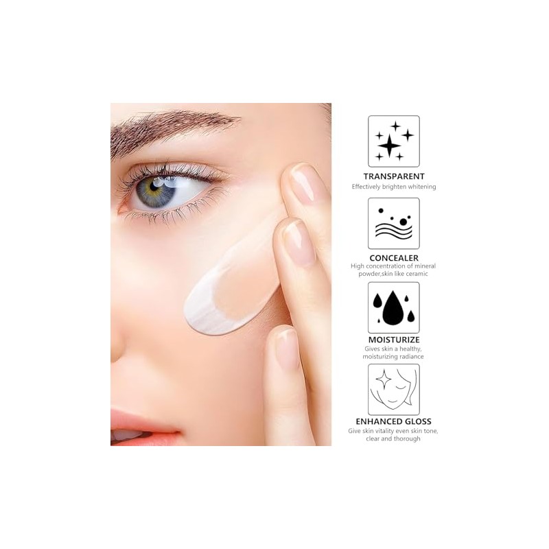 Base De Maquillaje CC Cream Hidratante Con Centella Asiática