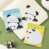 RuiChy パンダ 付箋 かわいい 4種類 8冊 240枚 強粘着 付箋紙 ポストイット