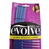 Evolve Wet or Dry Styling Detangler Comb, Professional Quality, All