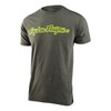 Troy Lee Designs Signature T-Shirt (Small) (Olive Heather)