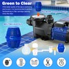 7.5k-20k Gallons Blue Pool Unit Replacement Mineral Cartridge Compatible with