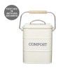 Kitchen Craft Living Nostalgia Metal Kitchen Composter