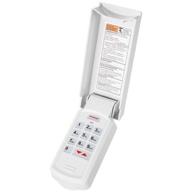 Garage Door Opener Wireless Keyless Keypad Compatible with All Genie Intellicode and Overhead Door Garage Door Openers, Replace GK-R 37332R OKP-BX GK-BX GWKP q(Garage Door Opener Keypad)