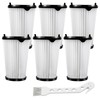 6-Pack HEPA Filters,VAF-1 Vacuum Filters Replacement for Electrolux Ergorapido Stick