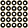 25pk Oxygen Regulator Yoke Washer Seals