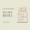 Plus Ultra Coconut Nylon Dental Floss Refill | Made with