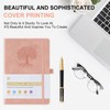 ZTOWOTO Lined a5 Notebook Hardcover, Thick Journal Notebook PU Leather,