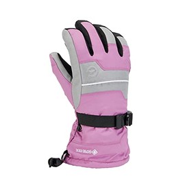 Gordini Junior's Gore-Tex Junior, Color: Super Pink Clay Grey, Size: L (2G1081-SPKCGY-L)