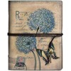 Journal Notebook for Women Men, Refillable Travelers Notebook Antique Leather