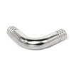 Pysrych 304 Stainless Steel Sanitary Hose Barb Fitting 1/2" Barbed