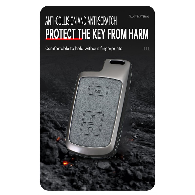ontto Zinc Alloy Car Key Case Cover fit for Toyota