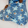 Premium 3-Layer Knit Sleep Bag 2.5 TOG "Cookie Monster" by