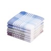 JukLoos Pack of 12 handkerchiefs men's handkerchiefs, Style 1