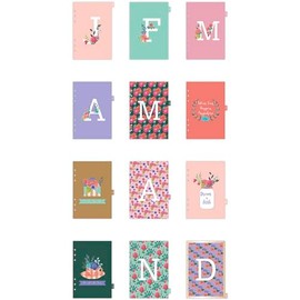 Creativ Gold Coral Journals, Planners and Accessories, One Size