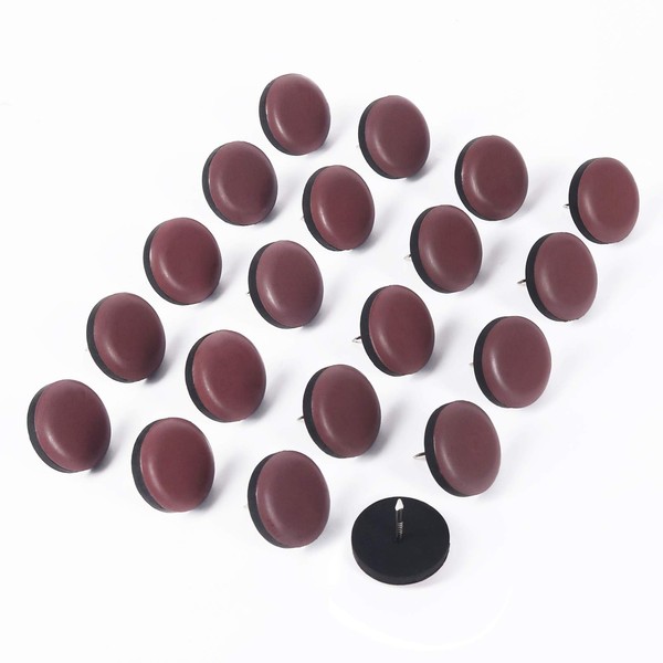 Ginoya Furniture Sliders, Set of 20, 1.0 inch (25 mm)