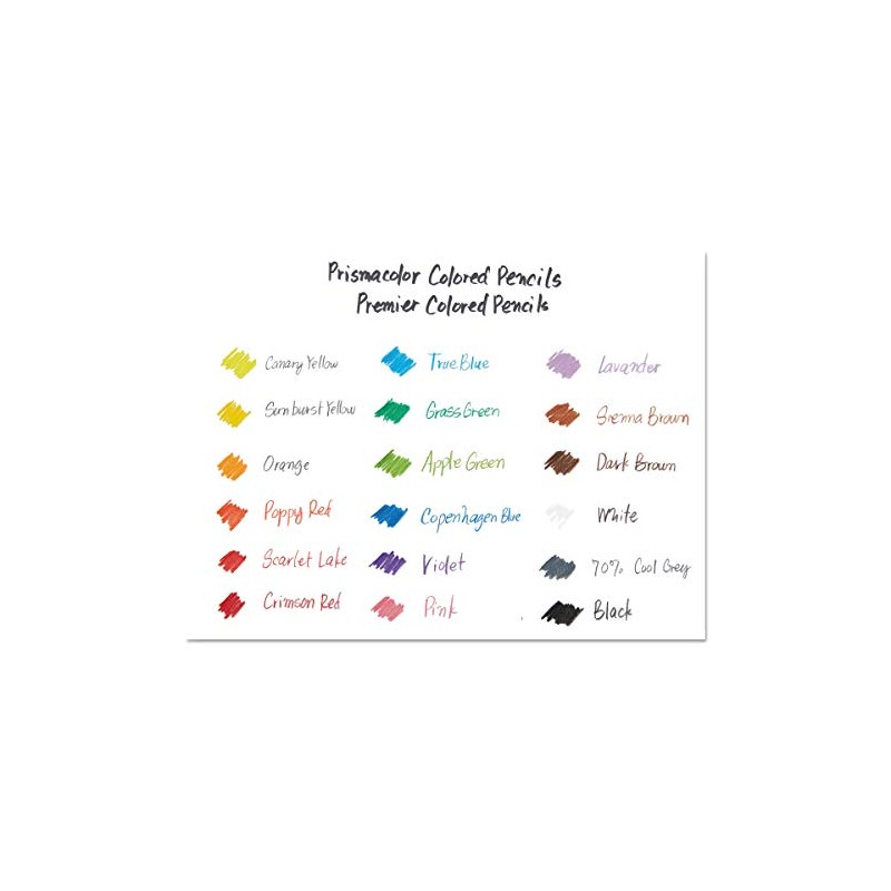 Prismacolor Colored Pencil - Premier (Pack of 1) (White)