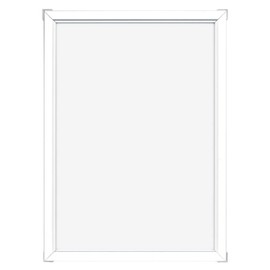 A.P.J. Aluminum Poster Frame/E Frame A4 Size (210x297mm) White