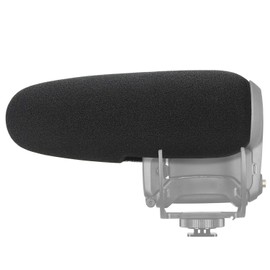 YOUSHARES VideoMic Pro+ Windscreen Filter - Microphone Foam Windscreen Cover for Rode VideoMic Pro+ Camera Microphone