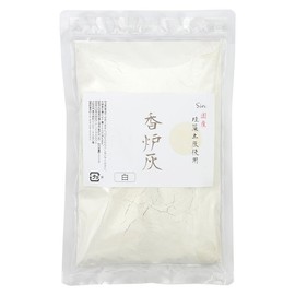 Censer Ash, White, Diatomaceous Ash 3.5 oz (100 g), White Censer Ash