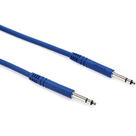 Mogami PJM 1806 Bantam TT Patch Cable - 18 inch Blue