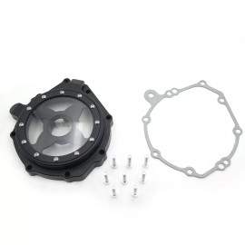HTTMT Engine Stator Cover See Through For Honda 04-07 CBR1000RR/ 08-24 CB 1000RA Black