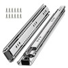 SLIDEWAY 260 Lbs Heavy Duty Drawer Slides 1 Pair 8