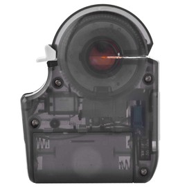 Tihebeyan Automatic Tying Knot Tool, Electric Fishing Hook Tier Quick Knot Machine Fishing Tackle Device,Black,8.4 x 6.5 x 1.75 cm; 110 Grams