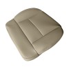 Ipartgo For 2004-2008 Ford F150 Driver Bottom Replacement Leather Seat-Cover