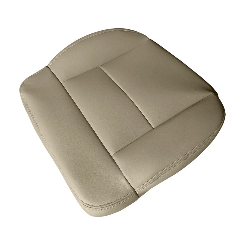 Ipartgo For 2004-2008 Ford F150 Driver Bottom Replacement Leather Seat-Cover