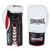 Lonsdale Unisex Adult Campton Equipment, White/Black/Red, 10 oz R