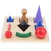 Yiju Material Wooden Solid Grammar Symbols Developmental Toy