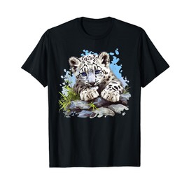 Snow Leopards Lovers Snow Leopard T-Shirt