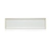 Xfort MailPlate Surround 12" Letterplate White, Premium Draught Proof Postal