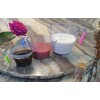 3pc Transparent Drastic Measuring Cup Set, Measuring Cup Stackable Clear