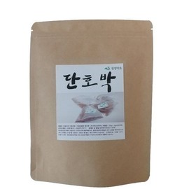 단호박차(20티백)-국내산 Sweet Pumpkin Tea (20 Tea Bags) - Domestic Product